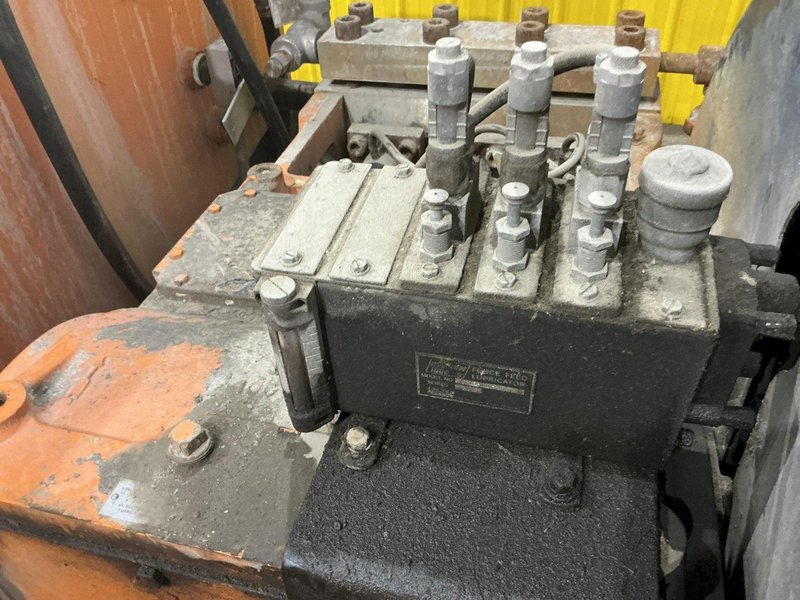 200 HP NATIONAL LIQUID BLASTING (NLB) MODEL 8200-E-1-3/8 HIGH PRESSURE WASHER: YOBRO #24595