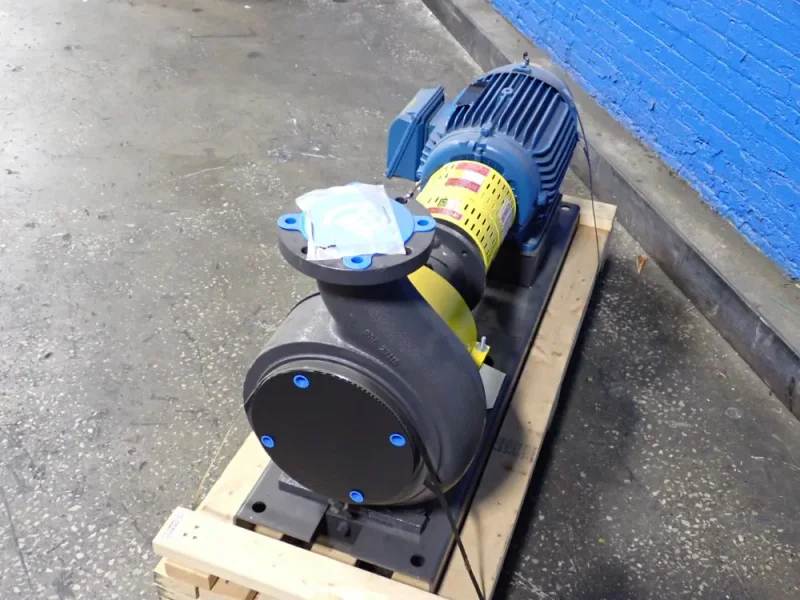 GUSHER / RUTHMAN PUMP AND ENGINEERING 20 HP CENTRIFUGAL PUMP  -  PCL4X6-10SEH-CBM-A