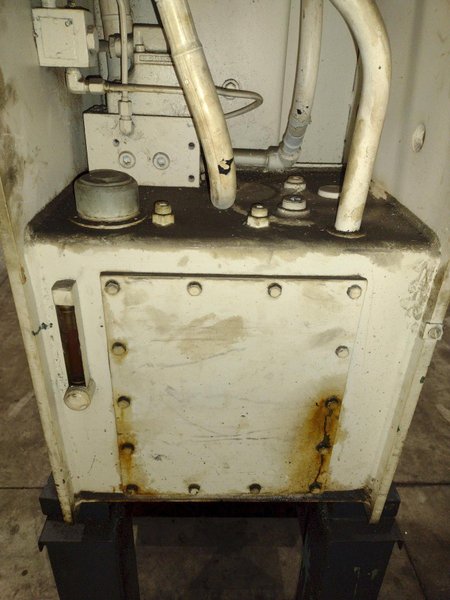 6 TON DENISON MODEL#MULTIPRESS HYDRAULIC C FRAME PRESS 12" STROKE: STOCK #22297