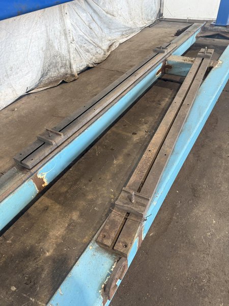 1.5" WALLACE COAST 1-1/2HRB HYDRAULIC MANDREL BENDER. STOCK # 1218425