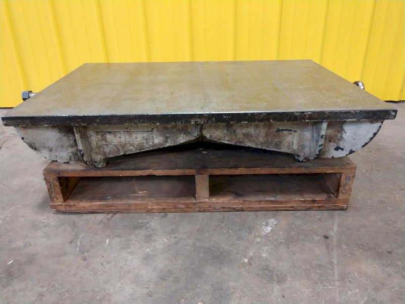 36&quot; X 24&quot; X 7.5&quot; STEEL LAYOUT TABLE: STOCK 13635