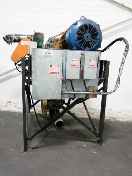 100Hp “Pulva” Model-D Type FS Pulverizer