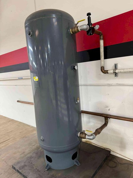 40 HP Chicago Pneumatic CPC 40 Air Compressor, 2008