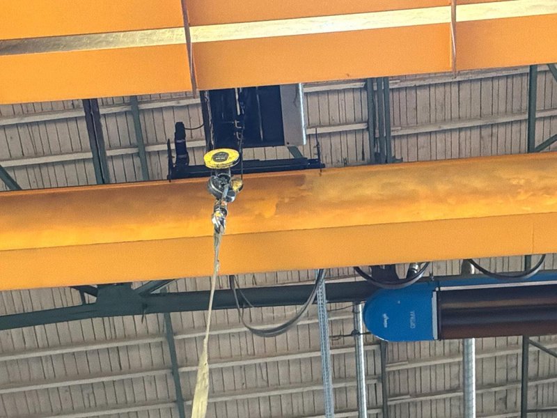 Konecranes - 10 ton x 28 470 mm