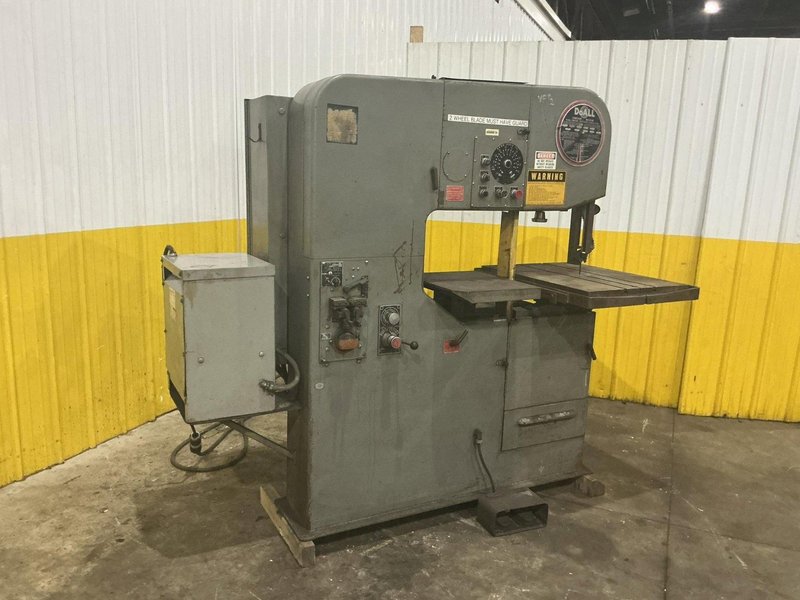 36" DOALL MODEL #3612-2H VERTICAL BANDSAW: YOBRO #25671