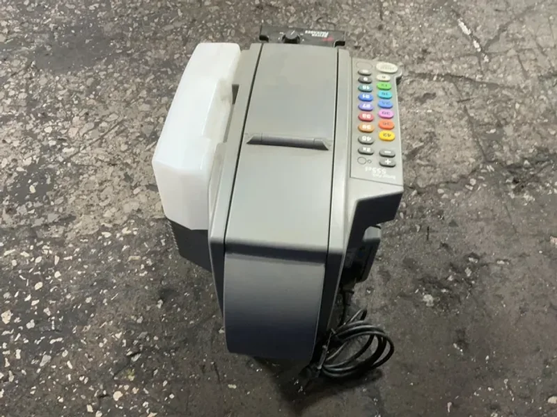 BETTER PACKAGES 4 AMPS TAPE DISPENSER  -  555ES