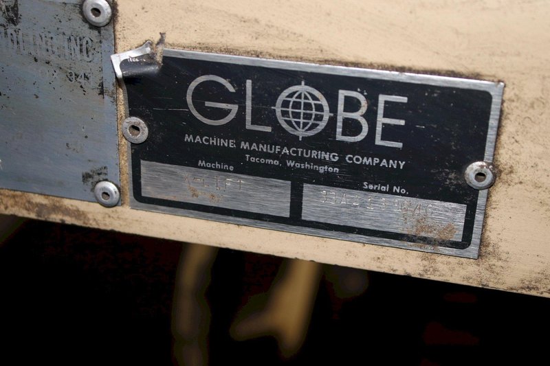 4000 LBS GLOBE HYDRAULIC SCISSORS LIFT TABLE: STOCK #75141