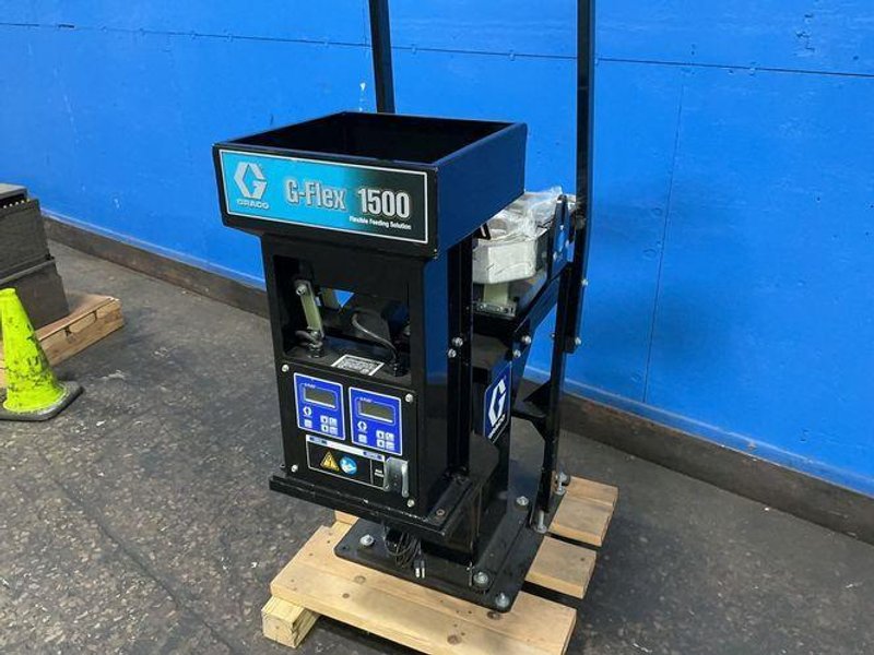 GRACO VIBRATORY PARTS FEEDER  -  16V133