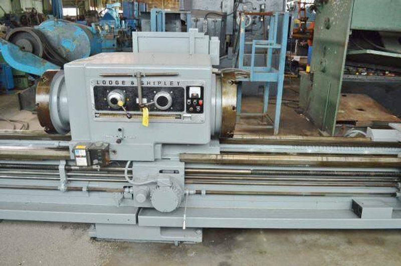 Lodge &amp; Shipley Superturn 3220W 32" x 252"/120" Center Drive Hollow Spindle