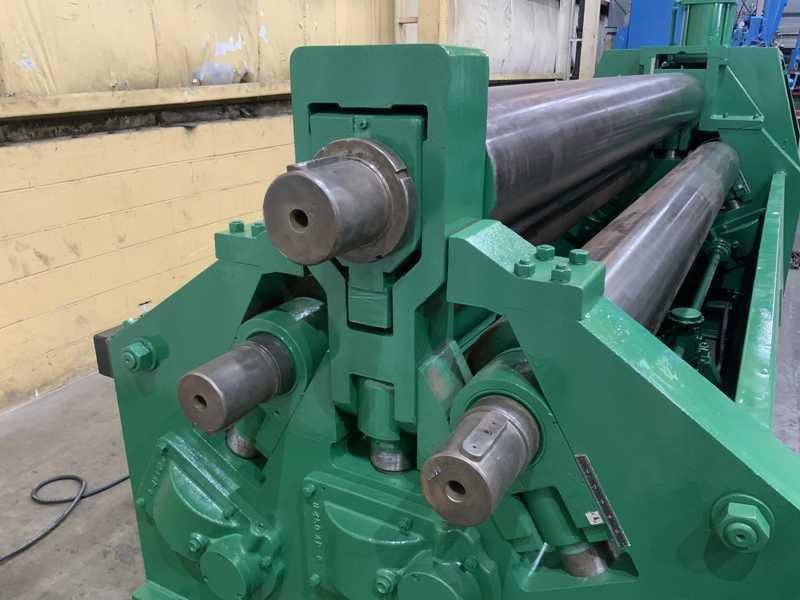 American Hercules 25010 3-Roll Plate Roll (#5913)