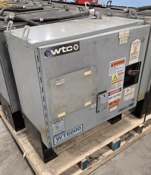 WTC WT60T3 PART# 964-2144V1 WELDING CONTROL UNIT  W/ GEN 6 INVERTERUSED