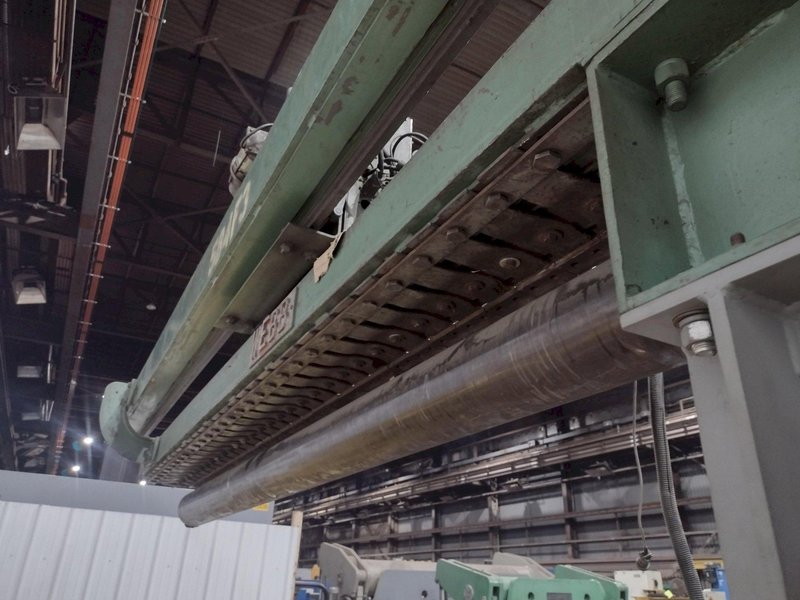 10&#039; X 10 GAUGE WEBB MODEL HMC-B/J128 SEAM WELDER: STOCK #22317