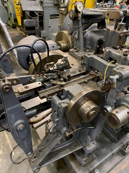 3/32&quot; Nilson Model S-1 Fourslide Wire Forming Machine