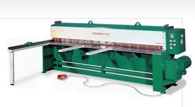 10 ga. x 12 ft, New Tennsmith Power Shear, Model LM1210-R GOTO