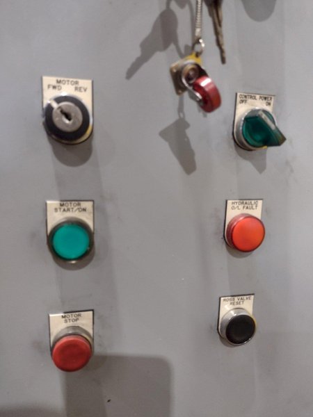 60 TON AIDA MODEL #PP-XGC-55SU (II) GAP STAMPING PUNCH PRESS, 6" STROKE: STOCK #19323