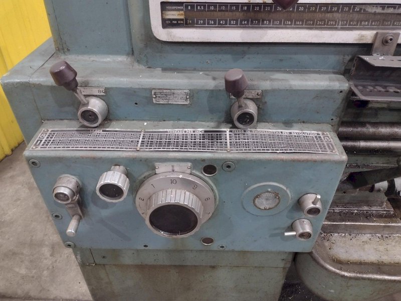 20" X 54" LODGE &amp; SHIPLEY TOOLROOM ENGINE LATHE: YOBRO #24978