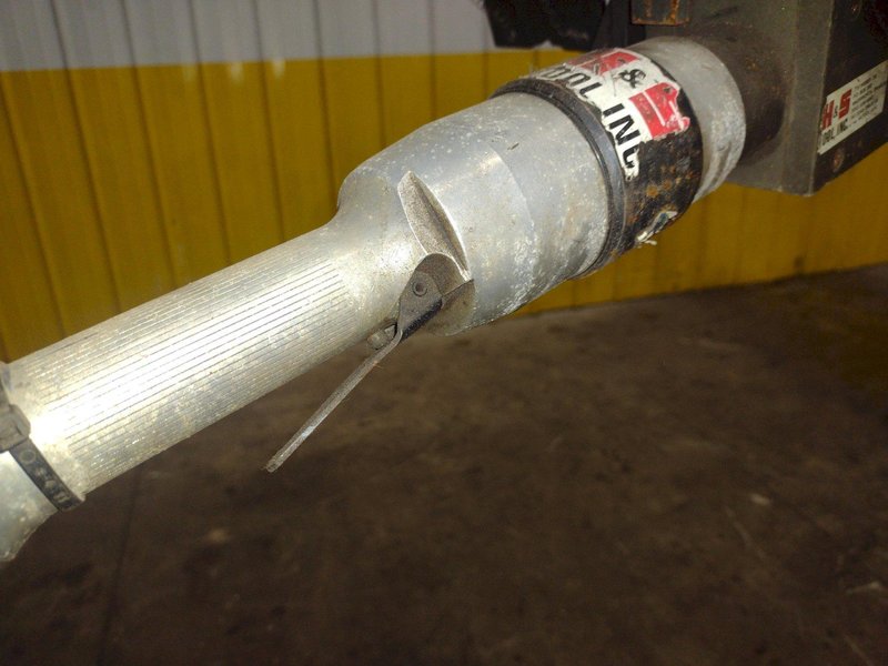 H&amp;S TOOL SMALL FIELD PIPE BEVELING MACHINE: YOBRO #24079