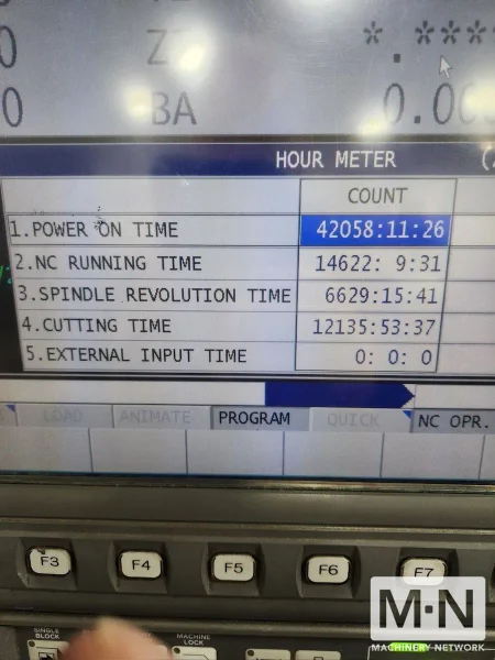 Okuma Multus B400-W CNC Lathe, 2008