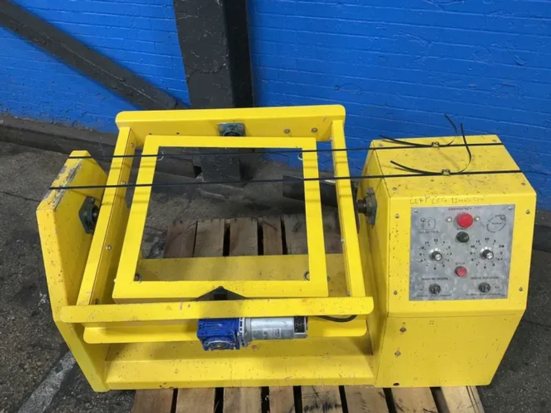 Mannetron 24" X 24"  Roto-cast Machine - Nmrv 040