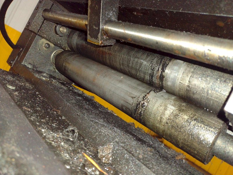 125 TON MINSTER MODEL #S2-125-48-36 SSDC PRESS, 10" STROKE: YOBRO #25090