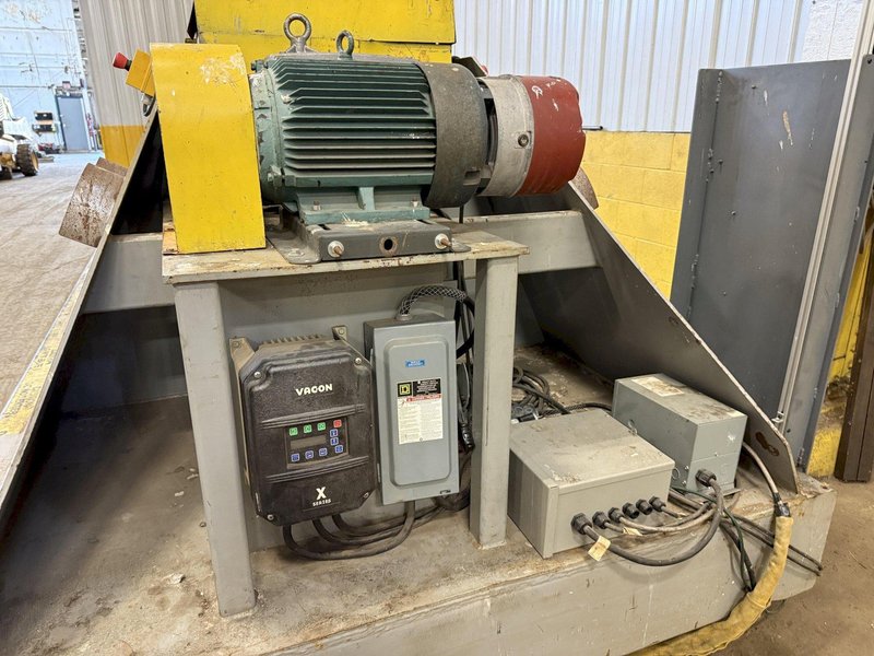 120&quot; SWING X 208&quot; LONG HEADSTOCK &amp; TAILSTOCK POWERED WELDING POSITIONER / PIPE ROLLER: YOBRO #23957