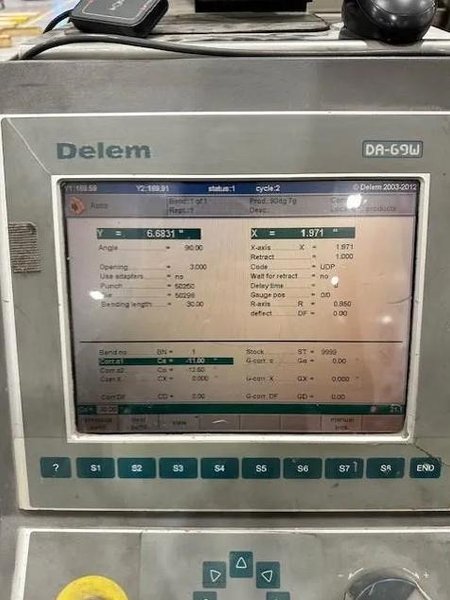 2011 Baykal APHS 4116X440 Hydraulic Press Brake (#5893)