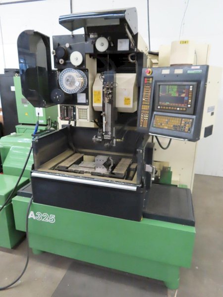 Sodick A325 CNC Wire EDM with Mark 25 CNC Control, Auto Wire Threading, Submersible, Dielectric Filtration System and MORE- Auction Item