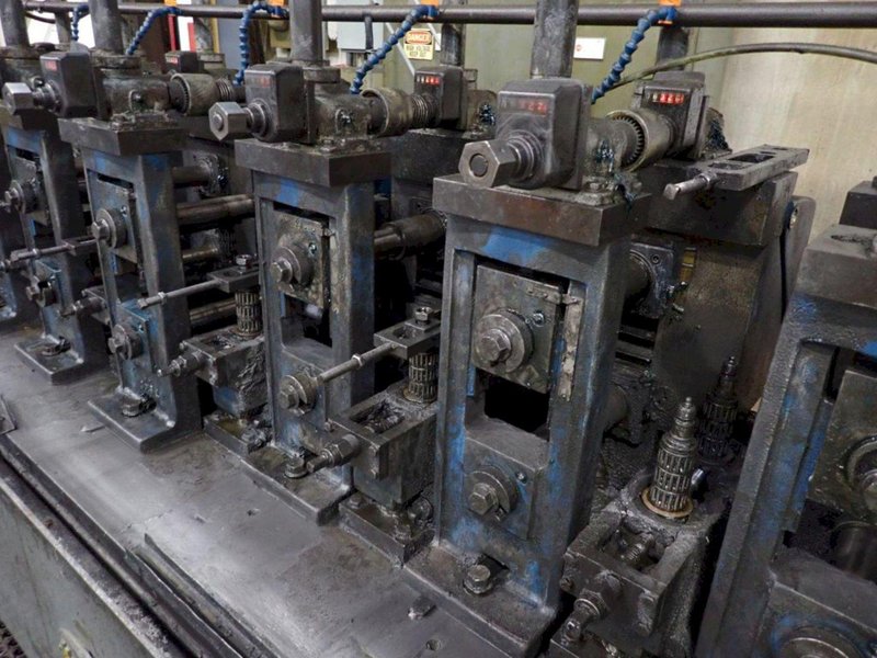 YODER M2 TUBE FORMING LINE: YOBRO #24314