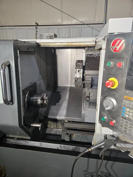 2014 HAAS ST-10 CHUCKER LATHE