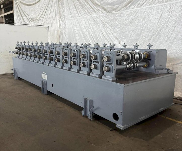 15 STAND X 3" X 42" RS PEARSON ROLLFORMER TOOLED FOR 16" SHADOW PANEL: STOCK #16969