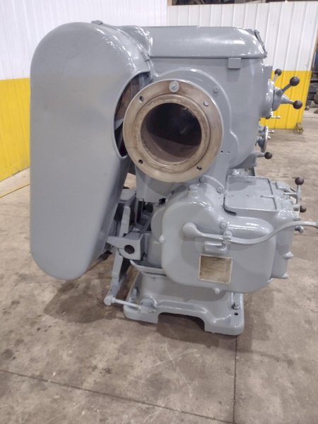 28&quot; X 144&quot; LODGE &amp; SHIPLEY 8-7/8&quot; HOLLOW SPINDLE ENGINE LATHE 8-7/8&quot; HOLE: STOCK #24032