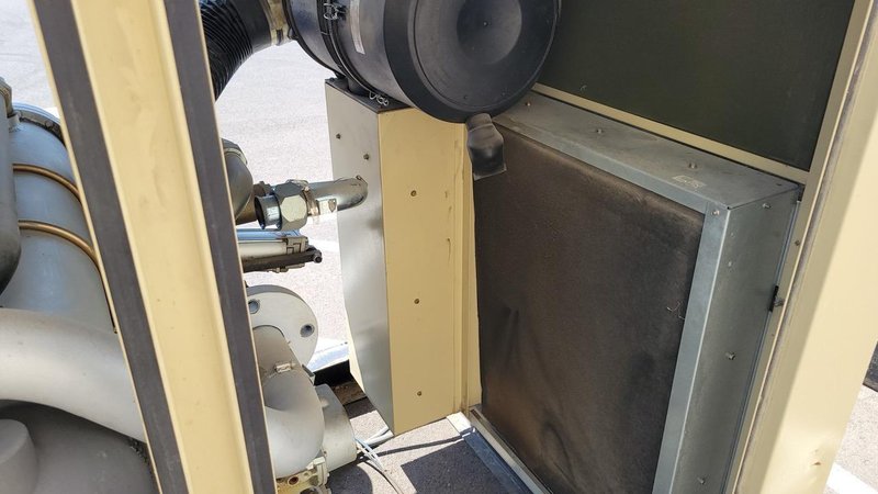 Ingersoll Rand Sierra H200W Oil-Free Rotary Screw Compressor, 2015