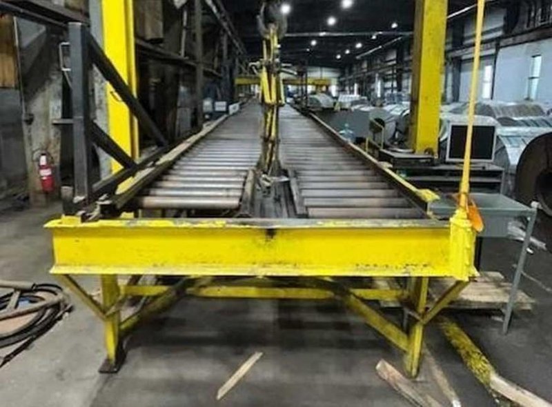 Conveyor, Braner, 15,000# x 72" O.D.