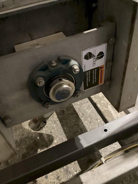 HAPMAN STEEL LUMP BREAKER / GRINDER. FOOD GRADE