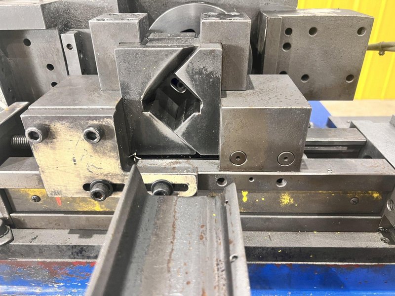 4.5" SOCO MODEL EF-AC/115 TUBE END CHAMFERING MACHINE: STOCK #21043