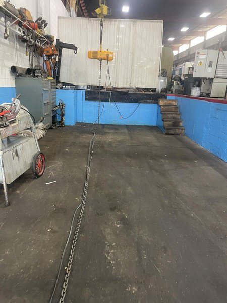 2-1/2 TON X 70&#039; LIFT HARRINGTON ELECTRIC CHAIN HOIST: STOCK #77007