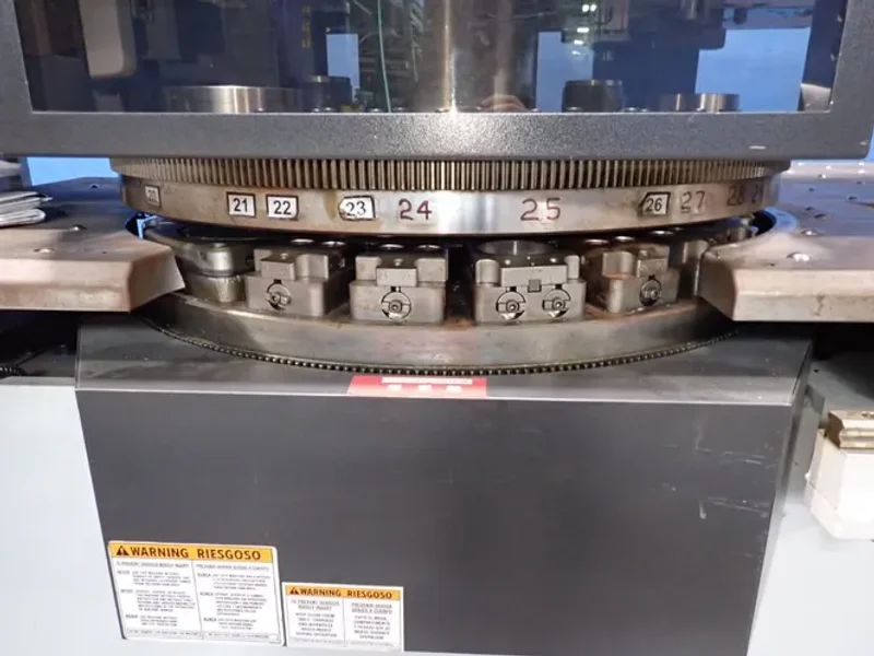 STRIPPIT INC 20 TONS CNC TURRET PUNCH  -  S 1212 / 128649