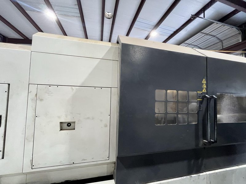 Chevalier FBL-530C CNC Slant‑Bed Lathe, 2012 – Steady Rest, Tailstock, 12.5″ Bore