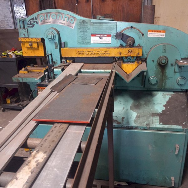 2000 Piranha P50 Ironworker (#5632)