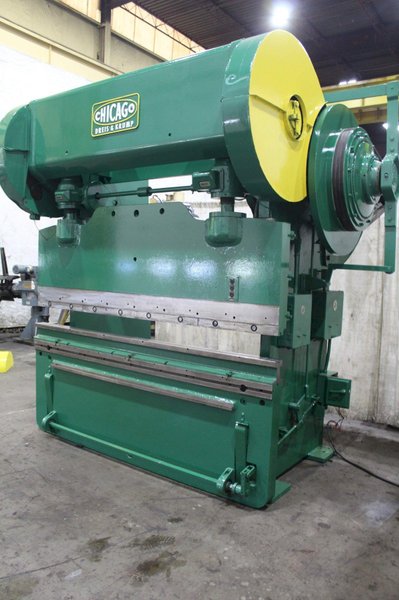 225 TON X 8' DREIS &amp; KRUMP MODEL 506D PRESS BRAKE: STOCK #70991