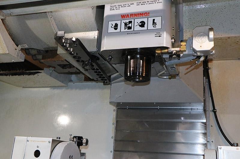 2009 HAAS VF-5D/40TR VERTICAL MACHINING CENTER, 5-AXIS TRUNION TABLE