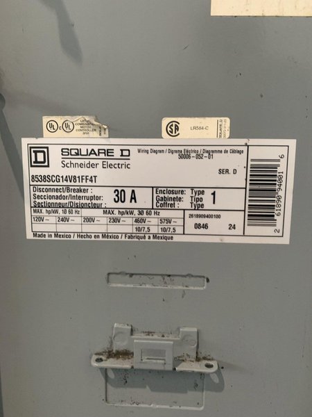 12' X 3/16" CINCINNATI 1412 MECHANICAL SHEAR. STOCK # 0446925.