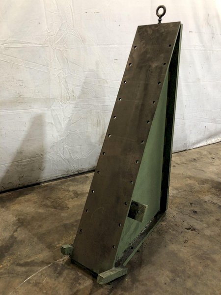 12" X 36" X 55" ANGLE PLATE: STOCK #14602
