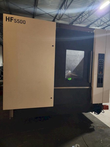 Heller HF5500 5 Axis HMC w/ APC, 2022 – High-Speed, High-Precision, Full 5-Axis Capability