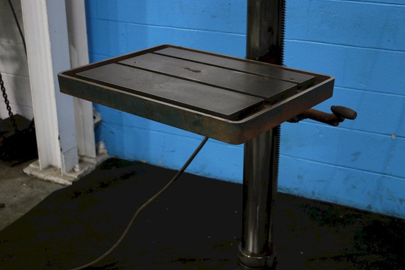 WILTON SINGLE SPINDLE DRILL: STOCK #75744