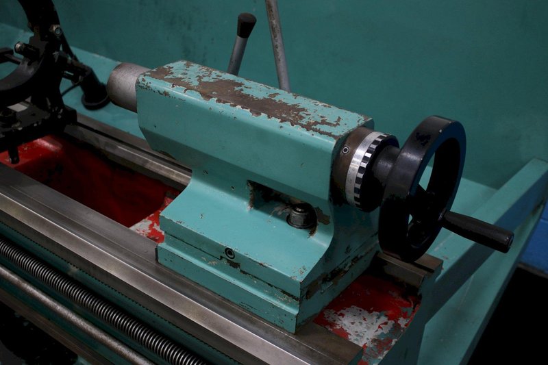 18"X 80" HARRISON MODEL #M450 GAP BED ENGINE LATHE: STOCK #75037