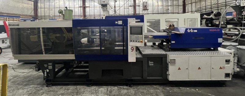 290 Ton Servo-Hydraulic • 28.23 oz Shot Borche BS260-III