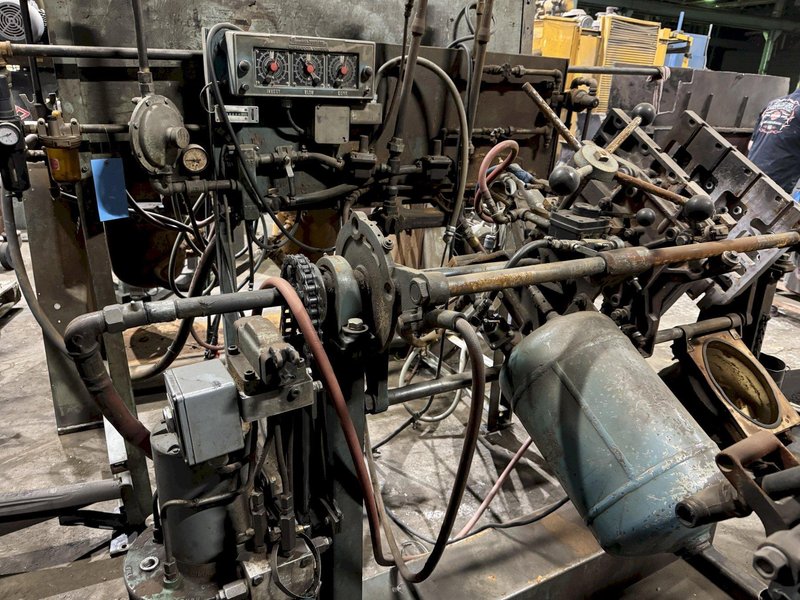 dependable 400 shell core machine