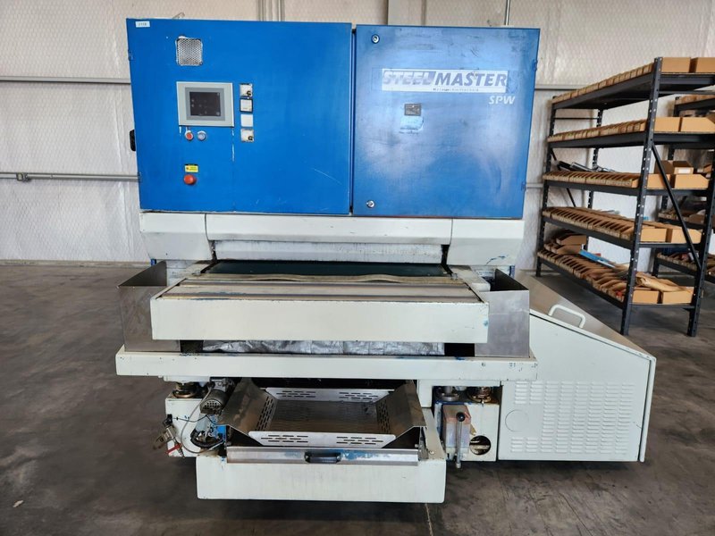 36" WIDE BUTFERING (2008) MODEL #PROFI-SPW-409-RTTR WET BELT GRINDER / SANDER: STOCK #20757