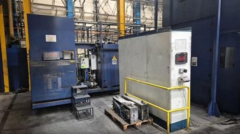 360 TON HF3600 HYDROMEC MECHANICAL FORGING PRESS (2018)